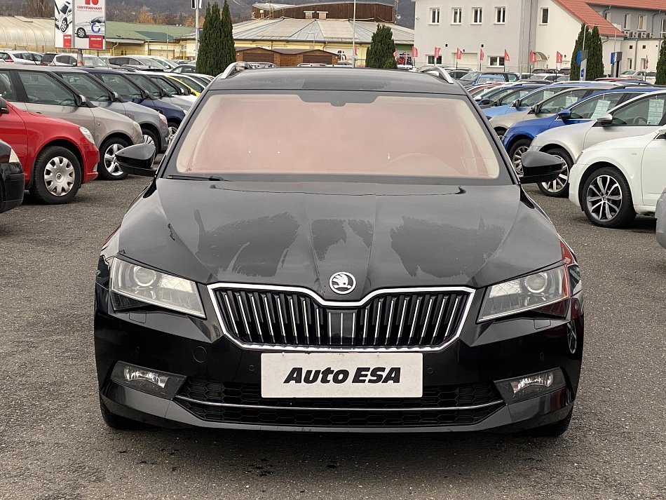 Škoda Superb III 2.0 TDi 