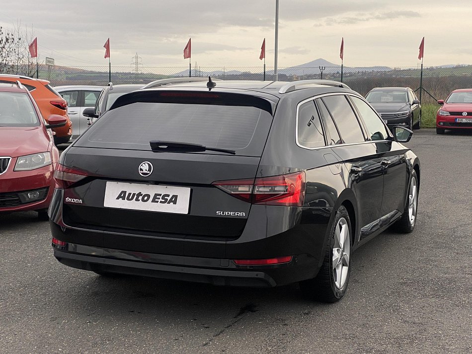 Škoda Superb III 2.0 TDi 