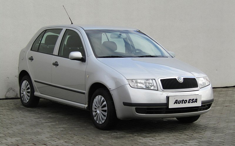 Škoda Fabia I 1.2HTP 