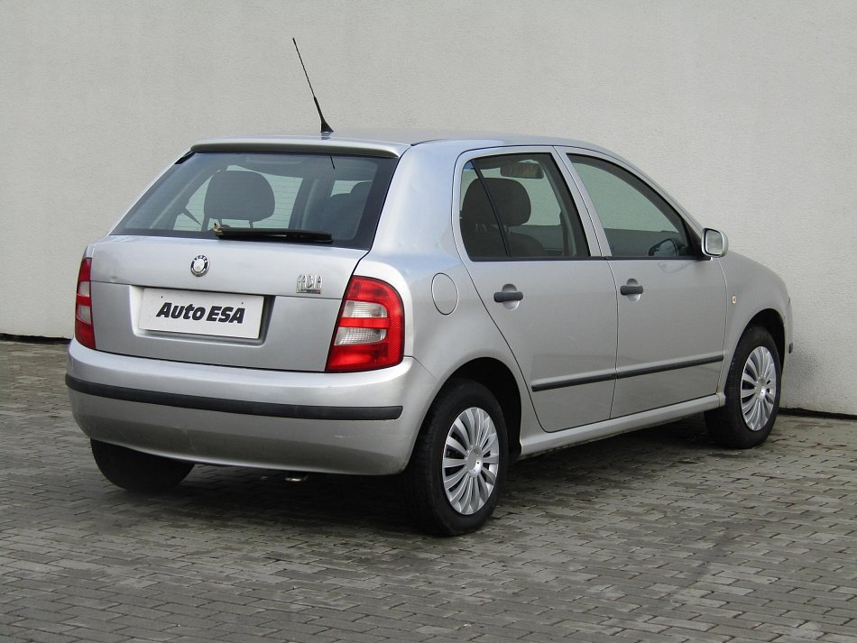 Škoda Fabia I 1.2HTP 