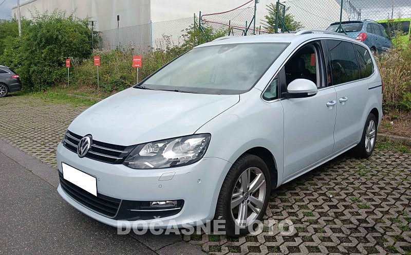 Volkswagen Sharan 2.0 TDI 