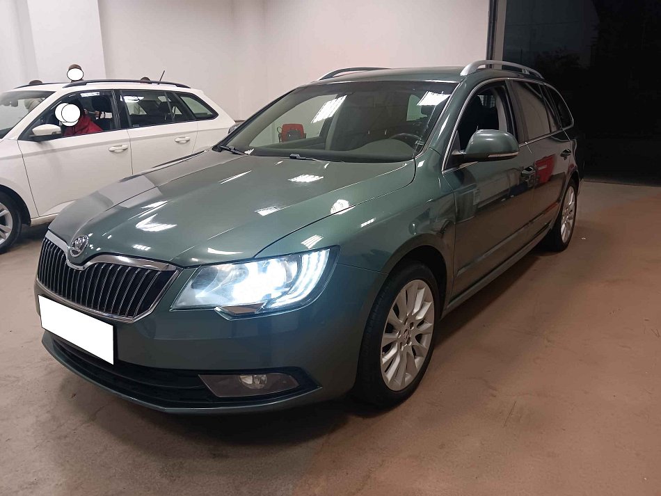 Škoda Superb II 2.0 TDi 