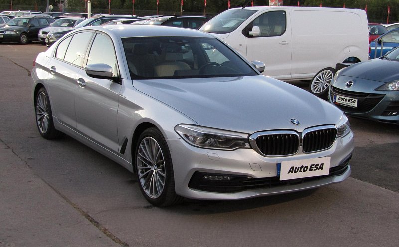 BMW Řada 5 3.0i  540i xDrive