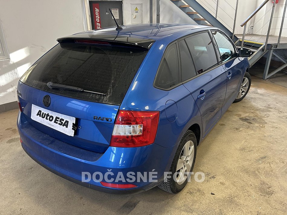 Škoda Rapid 1.2 TSI 