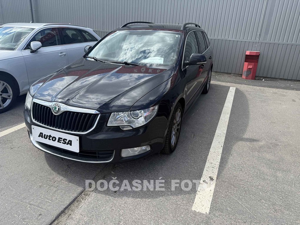 Škoda Superb II 2.0 TDi 