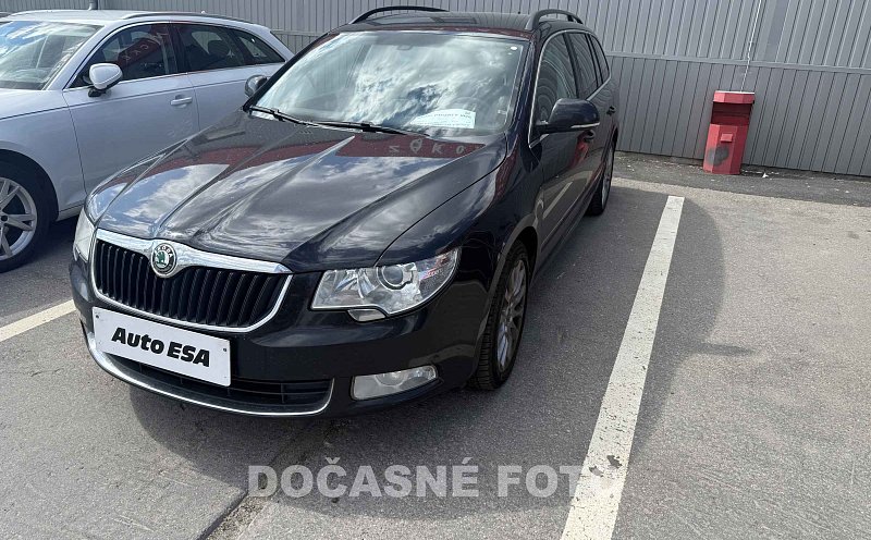 Škoda Superb II 2.0 TDi 