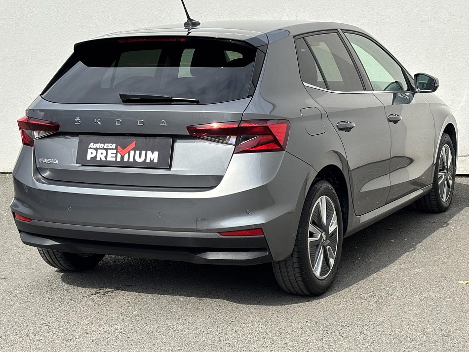 Škoda Fabia IV. 1.0 TSi Style