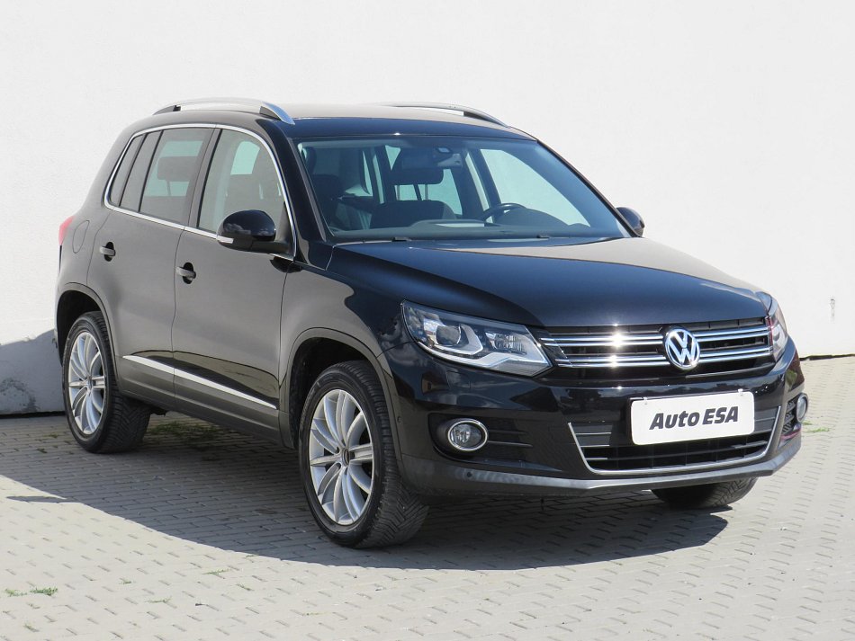 Volkswagen Tiguan 2.0 TDi Sport 4X4