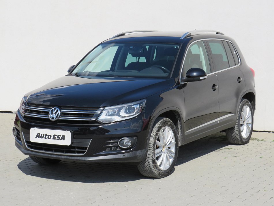 Volkswagen Tiguan 2.0 TDi Sport 4X4