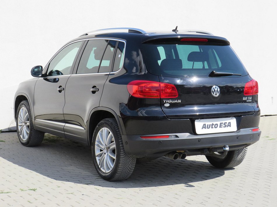 Volkswagen Tiguan 2.0 TDi Sport 4X4