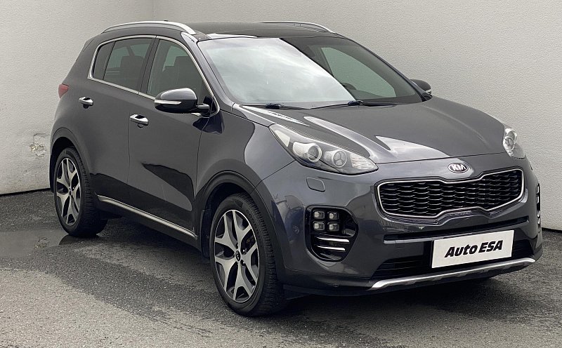 Kia Sportage 2.0 CRDi GT Line AWD