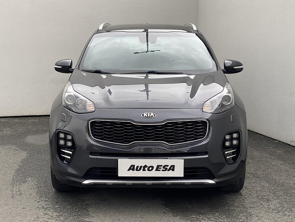 Kia Sportage 2.0 CRDi GT Line AWD