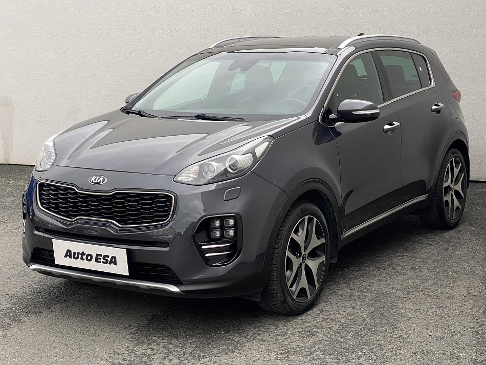 Kia Sportage 2.0 CRDi GT Line AWD