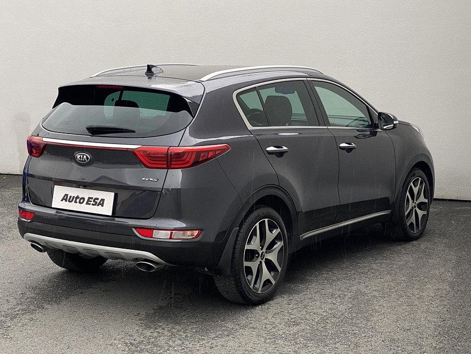 Kia Sportage 2.0 CRDi GT Line AWD