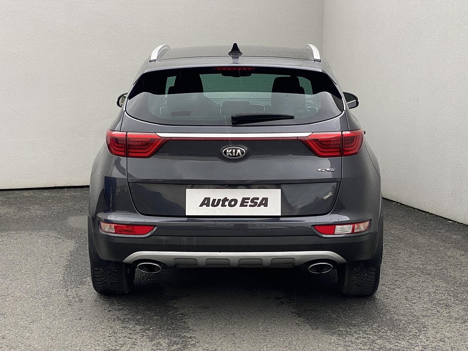 Kia Sportage 2.0 CRDi GT Line AWD