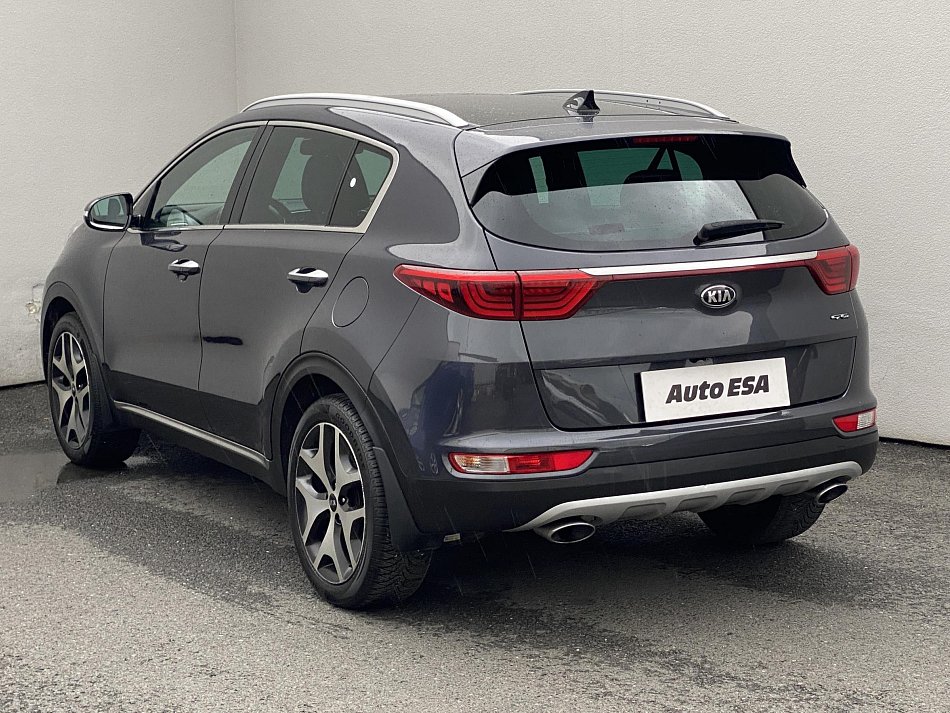 Kia Sportage 2.0 CRDi GT Line AWD