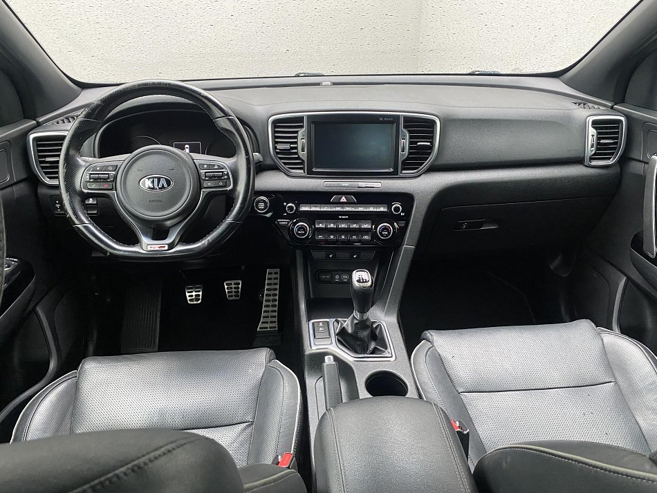 Kia Sportage 2.0 CRDi GT Line AWD