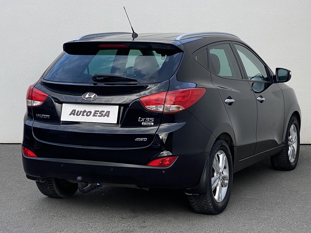 Hyundai Ix35 2.0 CRDi Premium 4X4