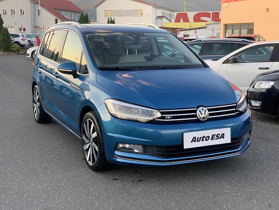 Volkswagen Touran 2.0 TDi R-Line