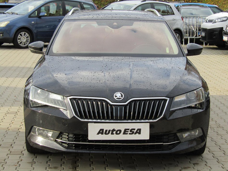 Škoda Superb III 2.0 TDi Style