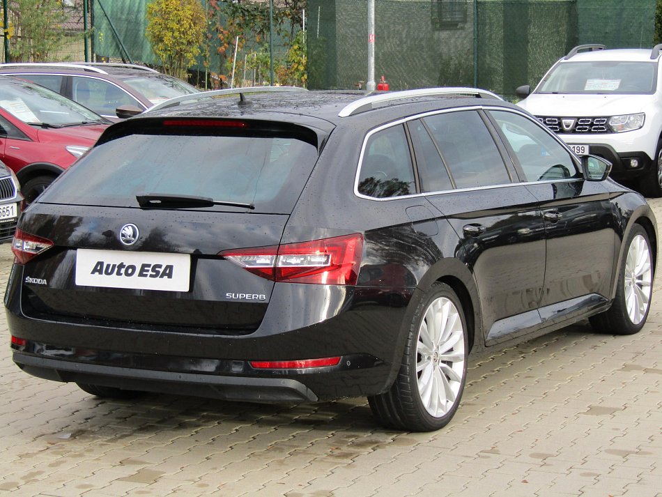 Škoda Superb III 2.0 TDi Style
