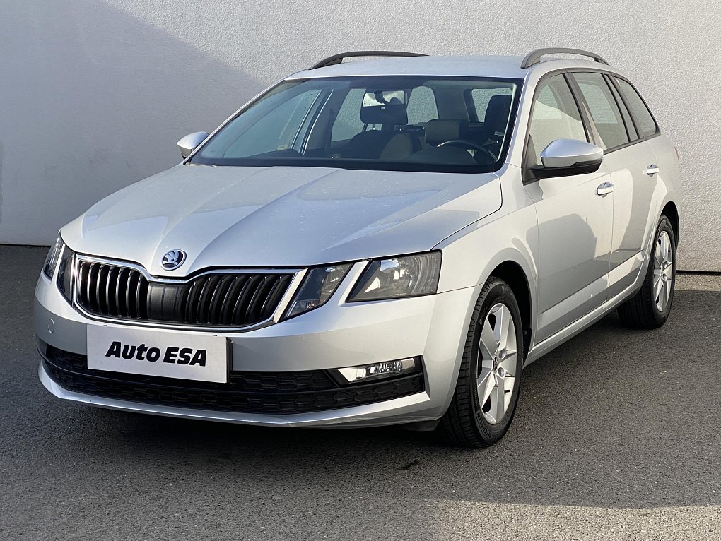 Škoda Octavia III 1.6TDi 