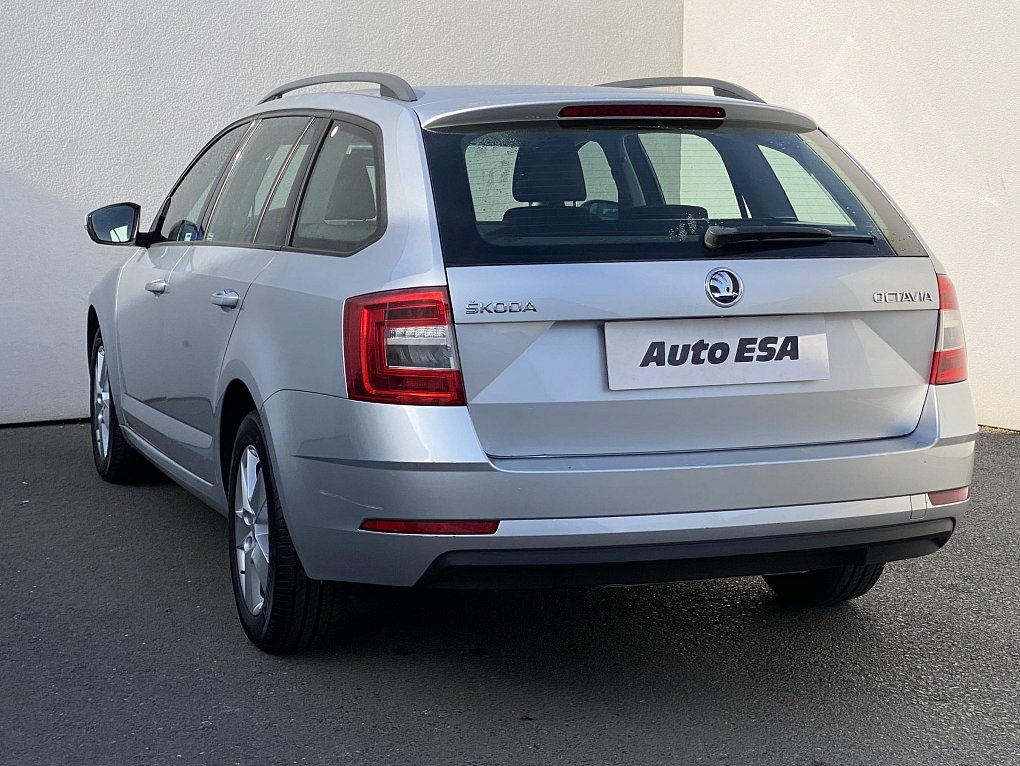 Škoda Octavia III 1.6TDi 