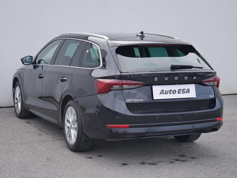 Škoda Octavia IV 2.0 TSi Style 4x4