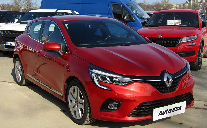 Renault Clio 1.0TCe 