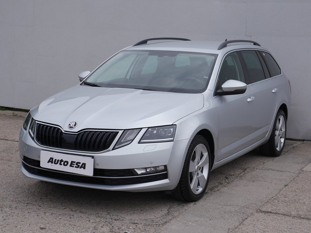 Škoda Octavia III 2.0TDi 
