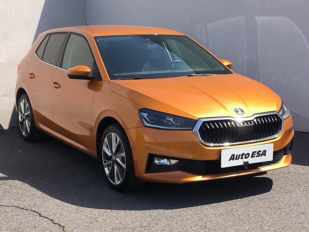 Škoda Fabia IV. 1.0 TSi Style
