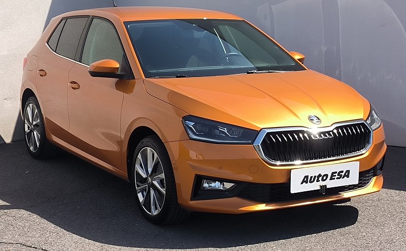 Škoda Fabia IV. 1.0 TSi Style