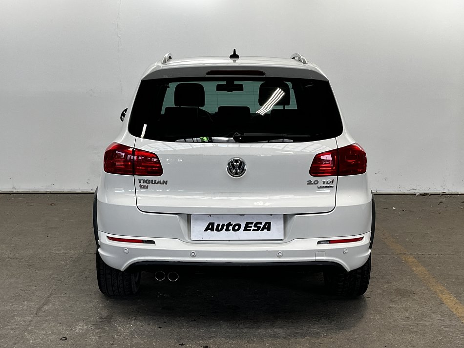 Volkswagen Tiguan 2.0TDi R-Line 4x4