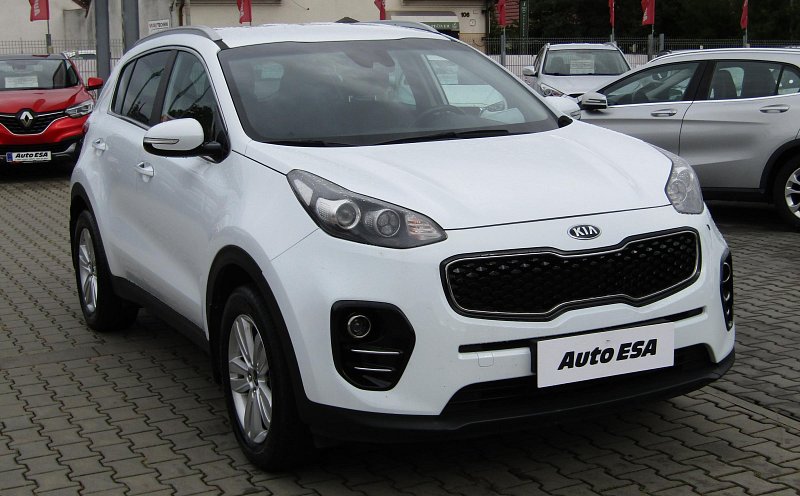 Kia Sportage 1.7 CRDi 
