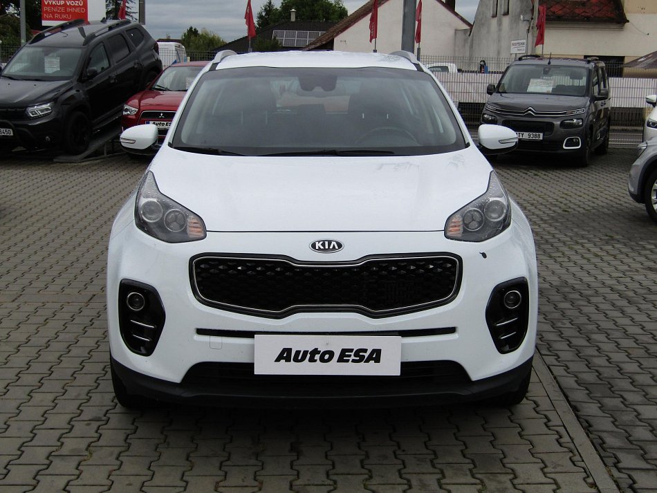 Kia Sportage 1.7 CRDi 