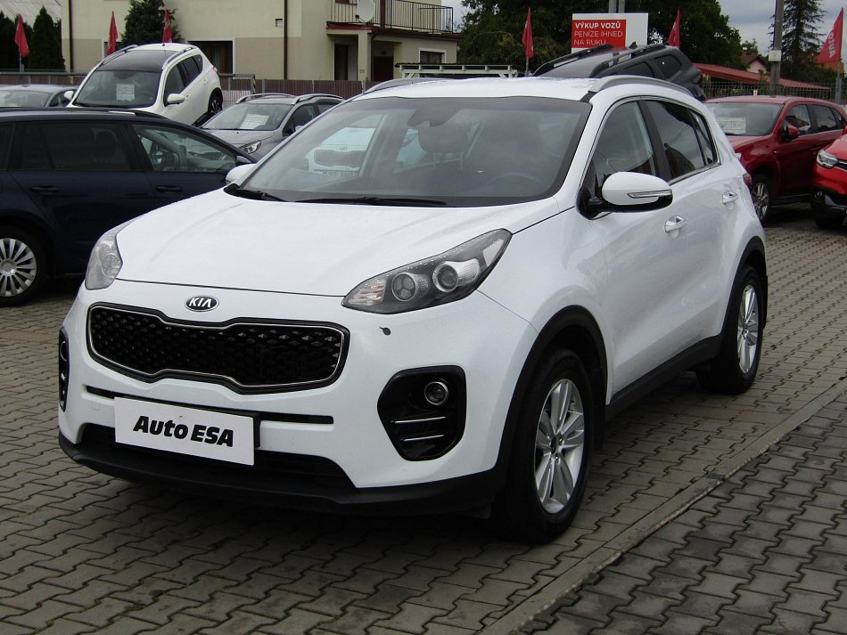 Kia Sportage 1.7 CRDi 
