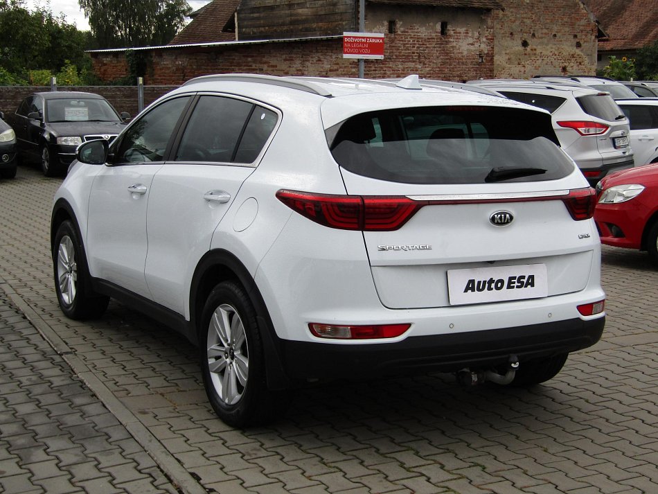 Kia Sportage 1.7 CRDi 