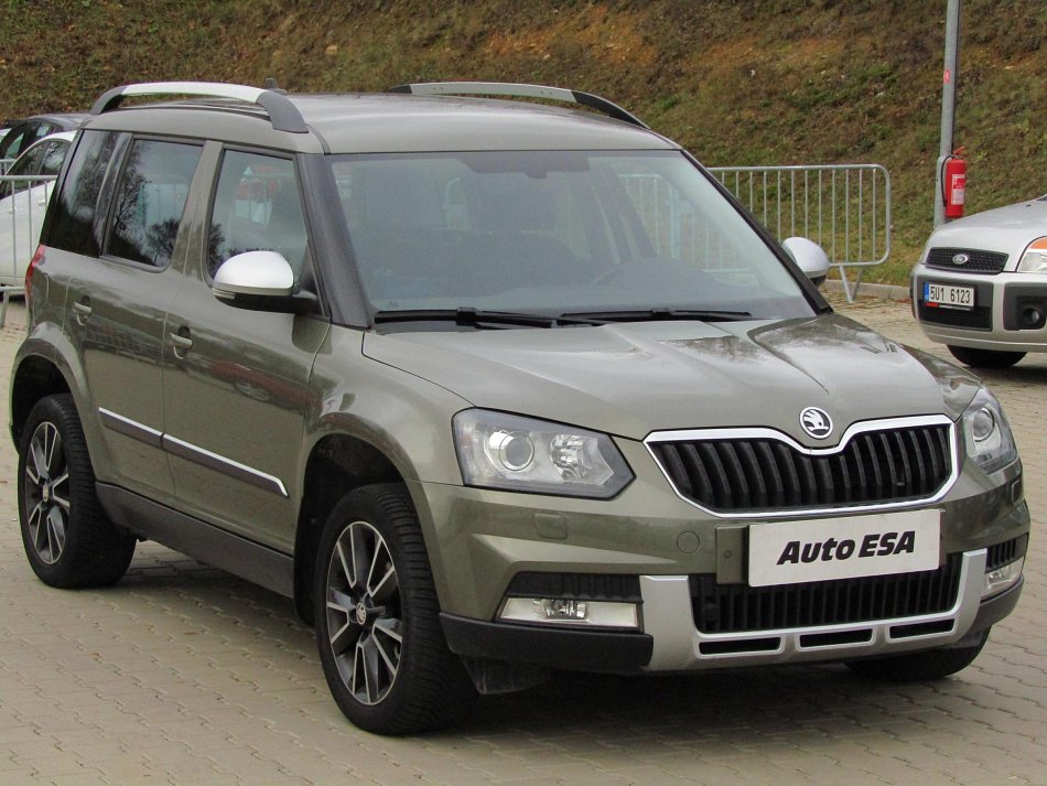 Škoda Yeti 1.4 TSI Outdoor 4x4