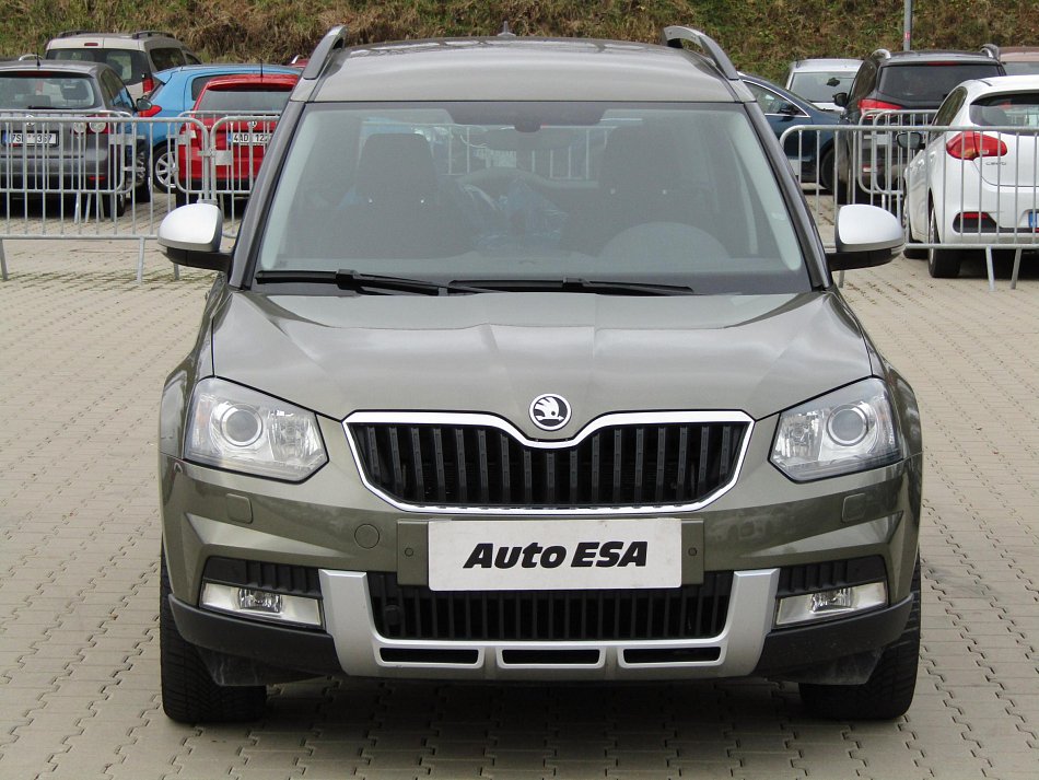 Škoda Yeti 1.4 TSI Outdoor 4x4
