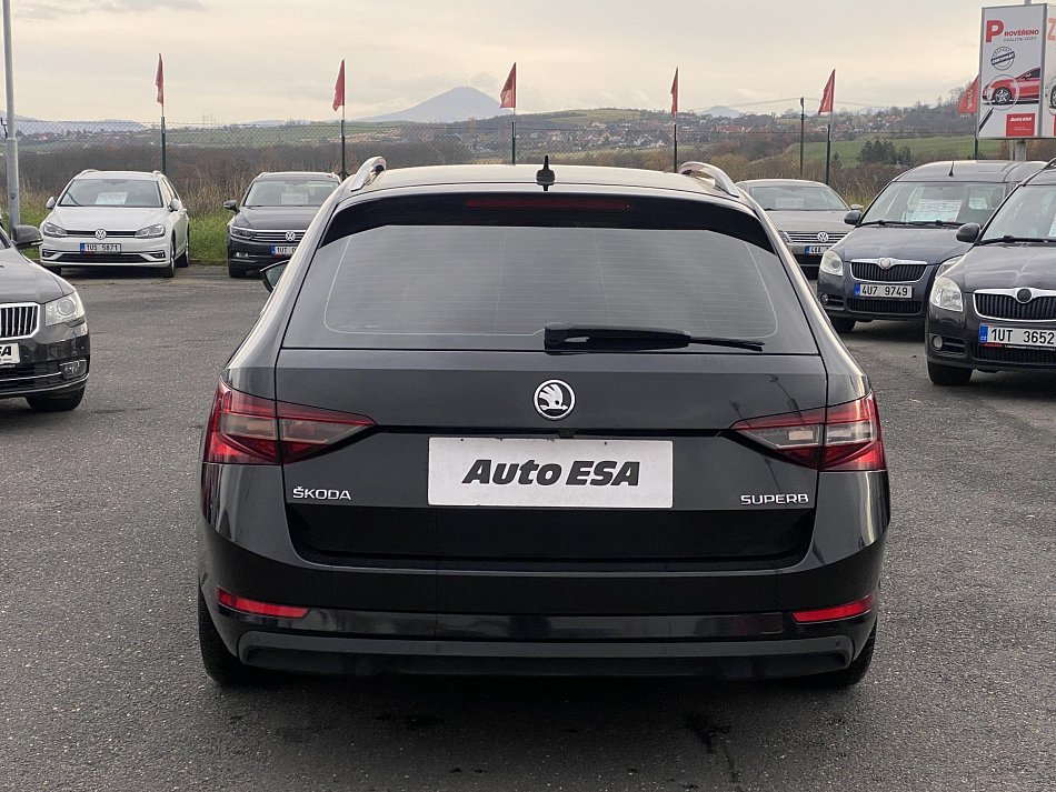 Škoda Superb III 2.0 TDi 