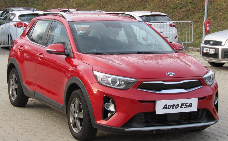 Kia Stonic 1.2 CVVT 