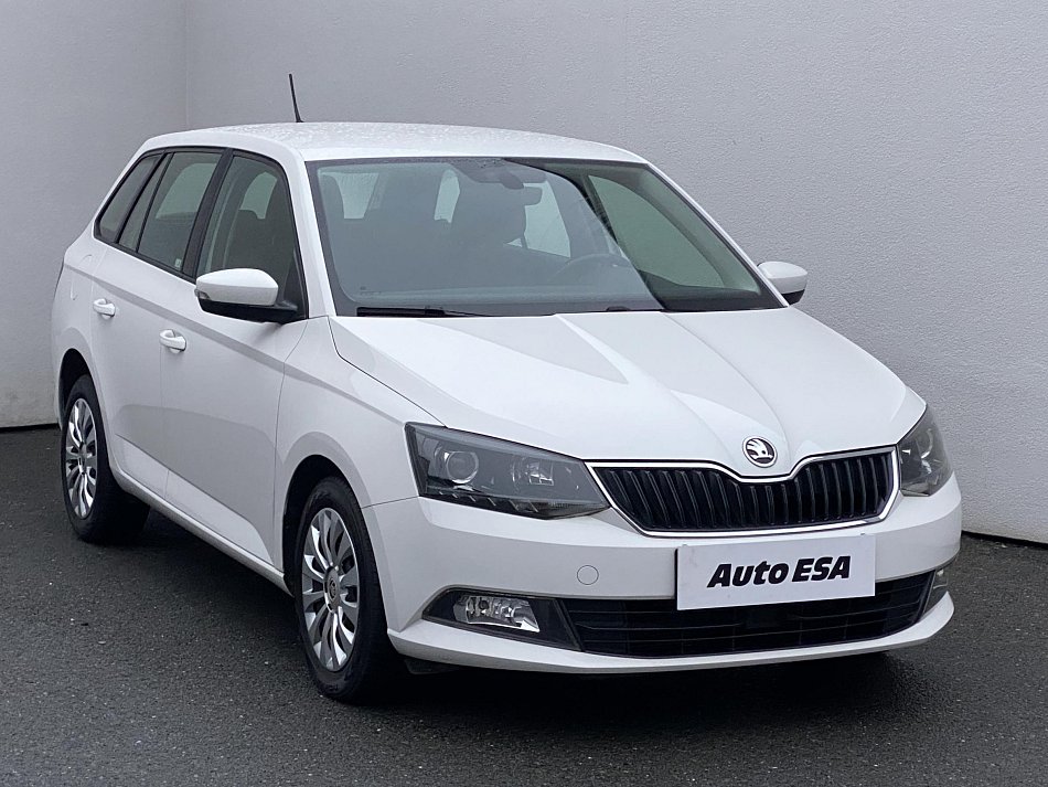 Škoda Fabia III 1.4 TDi Style