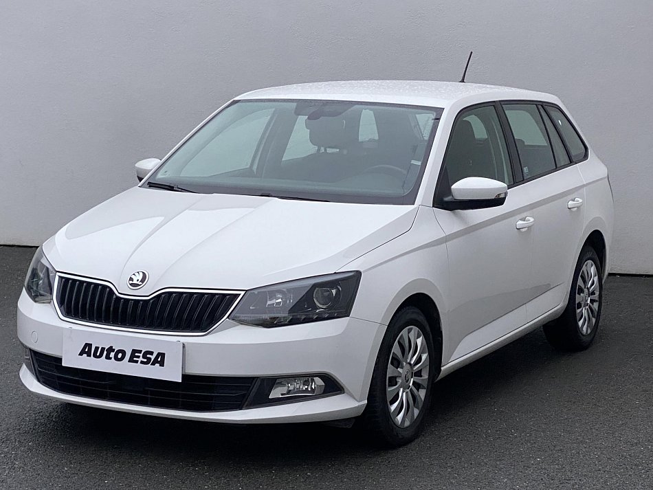 Škoda Fabia III 1.4 TDi Style