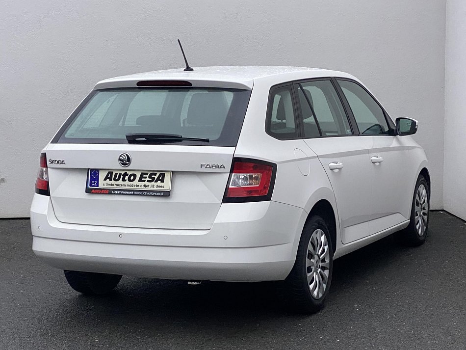 Škoda Fabia III 1.4 TDi Style