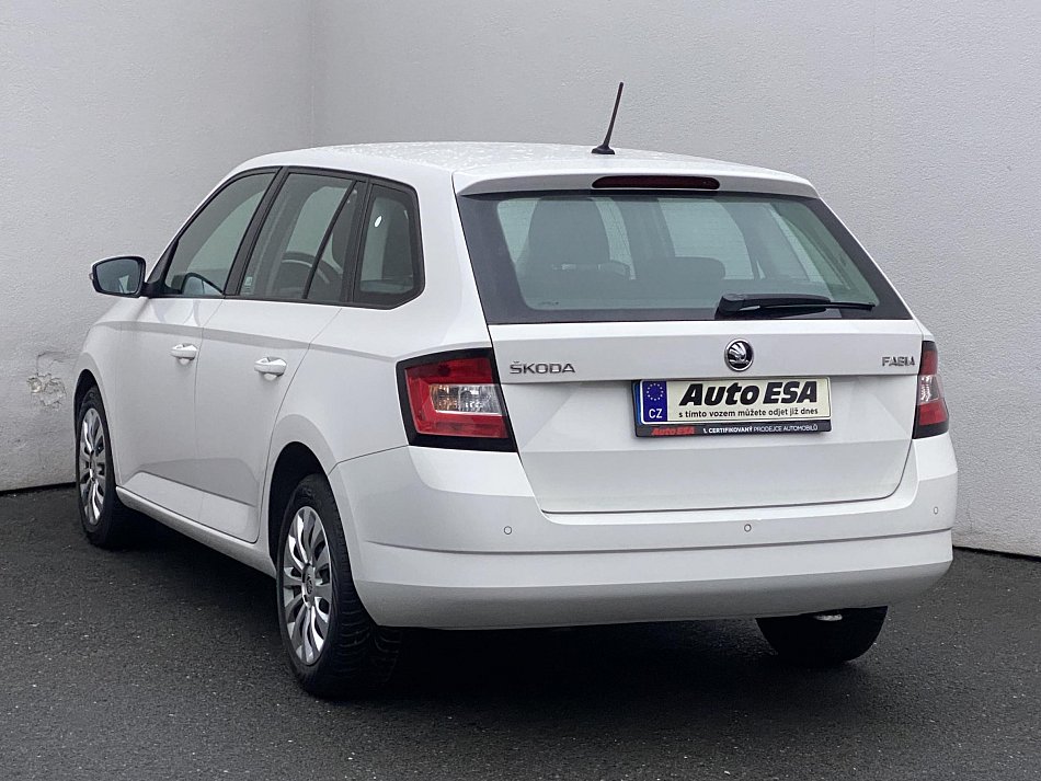 Škoda Fabia III 1.4 TDi Style