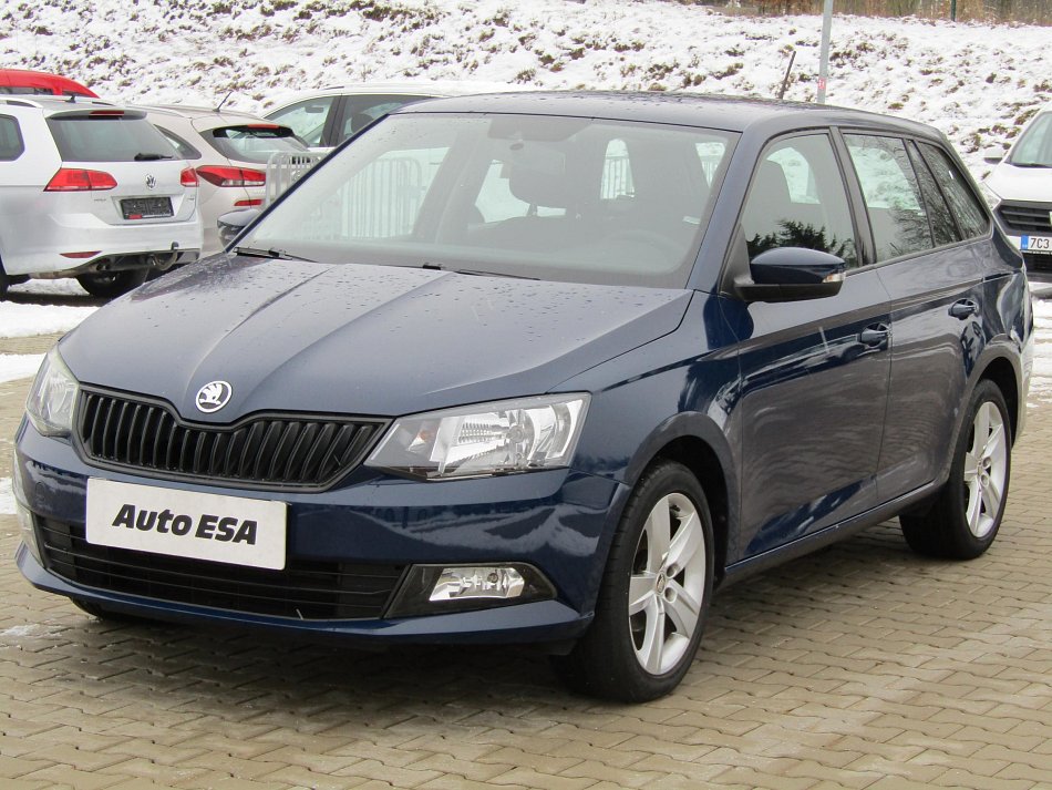 Škoda Fabia III 1.0 TSi Cool Edition