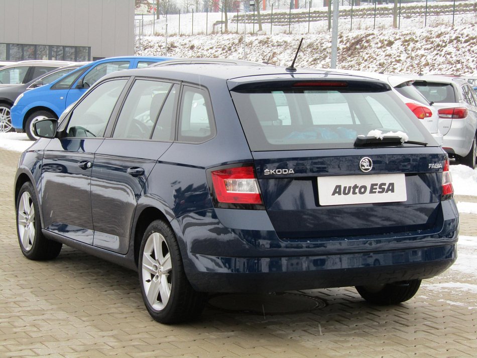 Škoda Fabia III 1.0 TSi Cool Edition