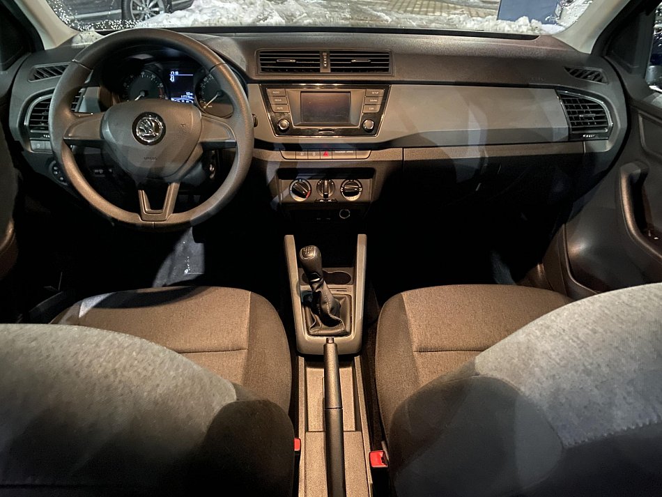 Škoda Fabia III 1.0 TSi Cool Edition