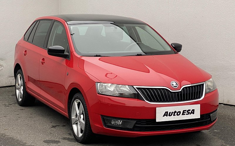 Škoda Rapid 1.2 TSi Ambition