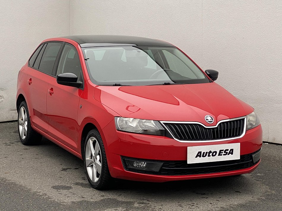 Škoda Rapid 1.2 TSi Ambition